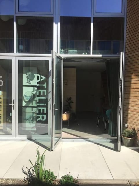 Beach house apartment in New York style Apartment in Aarhus