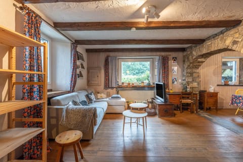 Property building, Living room