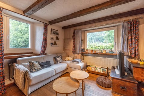 Property building, Living room