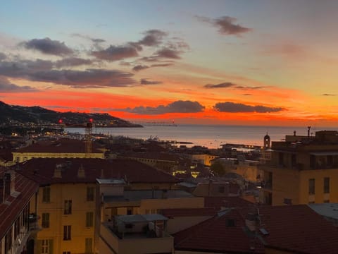 View (from property/room), Sea view, Sunrise