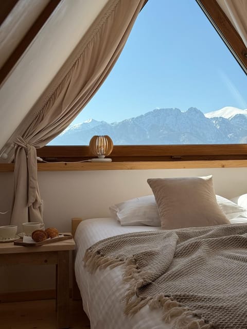 Bed, View (from property/room), Bedroom, Mountain view