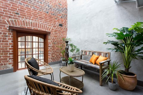 Patio, Balcony/Terrace, Seating area