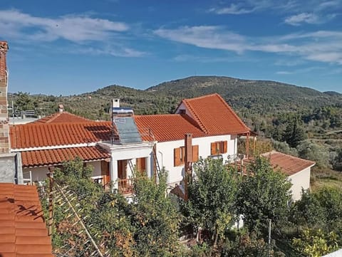 Property building, Natural landscape, Mountain view