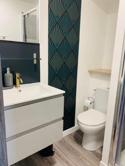 Studio 6 cosy et bien agencé, à la gare de Lorient Apartment in Lorient