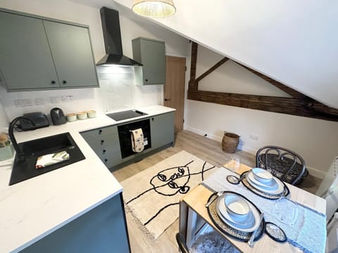 Bank House, Settle, Yorkshire Dales Apartment in Giggleswick