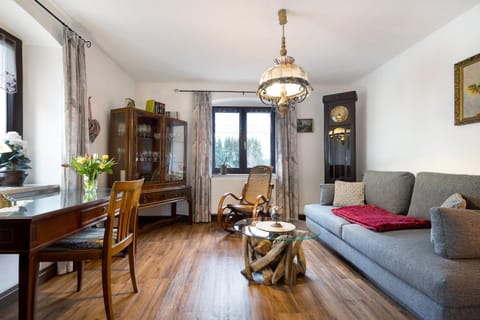 Property building, Living room
