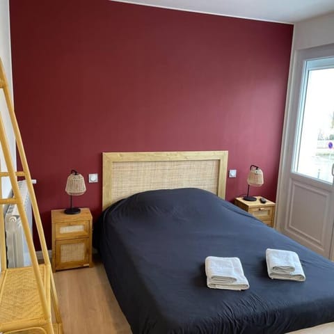 Grand studio 1 avec lave-linge Apartment in Lorient