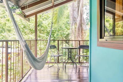 View (from property/room), Balcony/Terrace, Garden view