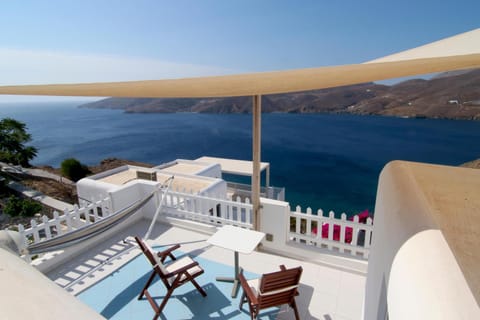 Nearby landmark, Day, Natural landscape, View (from property/room), Balcony/Terrace, Seating area, Mountain view, Sea view
