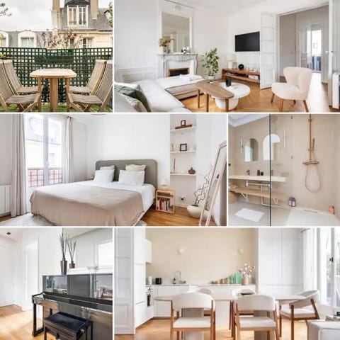 100 m2 of luxury and comfort in Neuilly | By Airnest Apartment in Paris