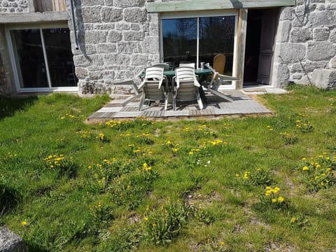 Property building, Garden, Garden view