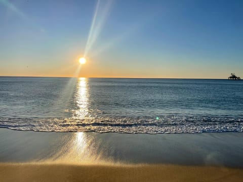 Nearby landmark, Day, Natural landscape, Beach, Sea view, Sunrise