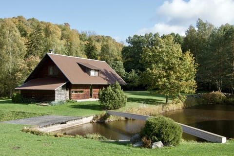 Property building, Garden view