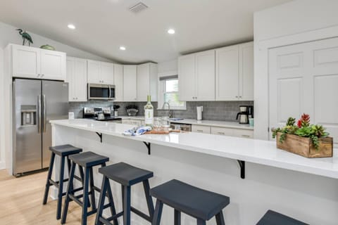 Maritime Place Unit B Apartment in Saint Augustine Beach