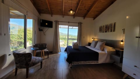 Bed, TV and multimedia, Photo of the whole room