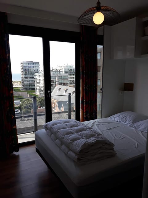 Le char à voile Apartment in De Panne