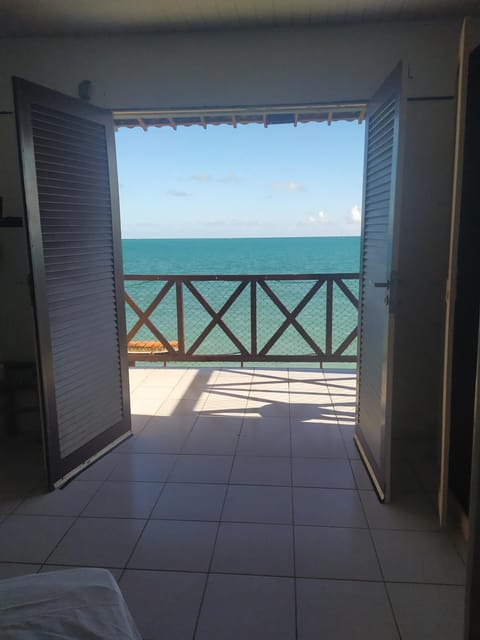 Bed, View (from property/room), Balcony/Terrace, Bedroom, Sea view