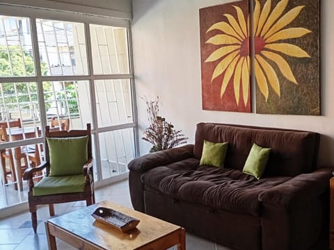 Balcony/Terrace, Living room, Quiet street view