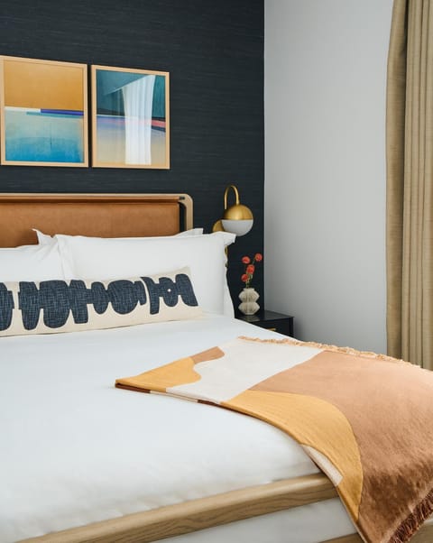 Bed, Bedroom