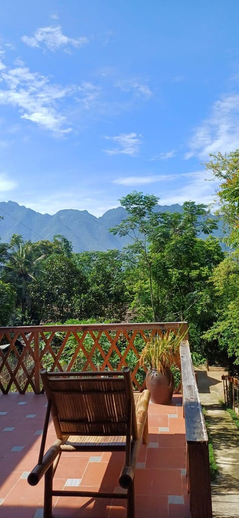Day, Natural landscape, View (from property/room), Balcony/Terrace, Mountain view