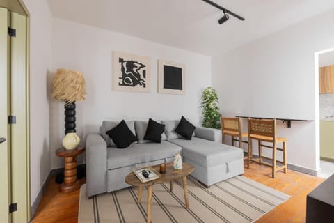 Baranda OCHO Apartment in Mexico City