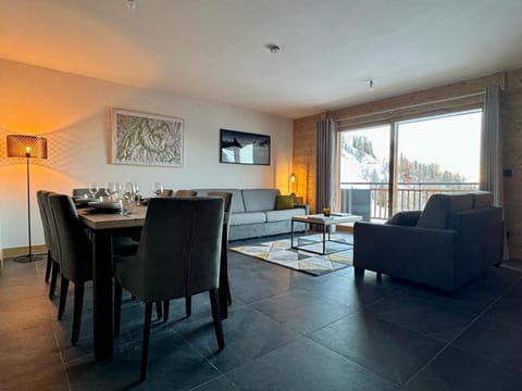 Appartement de Prestige 3 Chambres · Wifi · Ski In/Out · Parking · Neuf - FR-1-181-2800 Apartment in Mâcot-la-Plagne