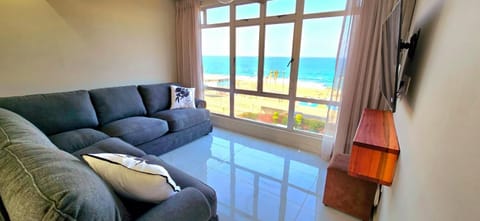 Living room, Seating area, Sea view