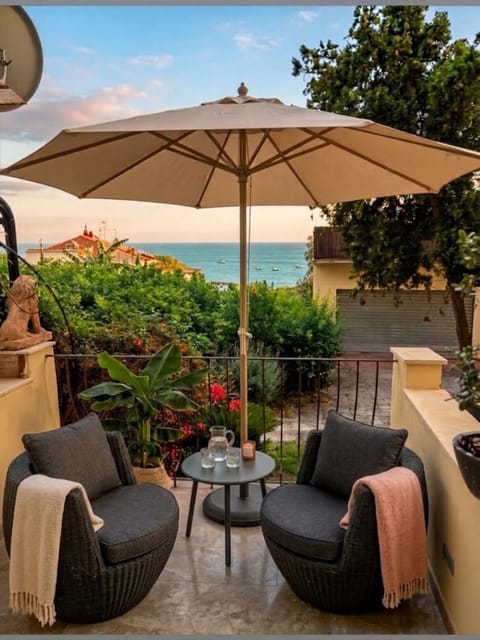 Balcony/Terrace, Garden view, Sea view