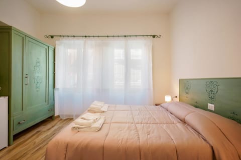 Bed, Photo of the whole room, Bedroom, towels, wardrobe