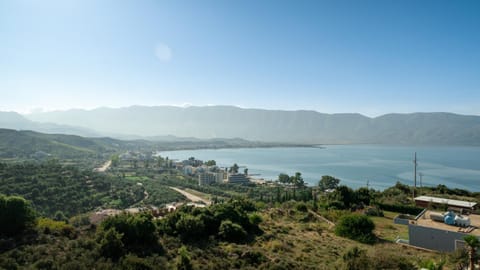 Natural landscape, Mountain view, Sea view