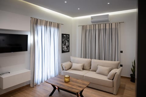 TV and multimedia, Living room, Seating area, air conditioner