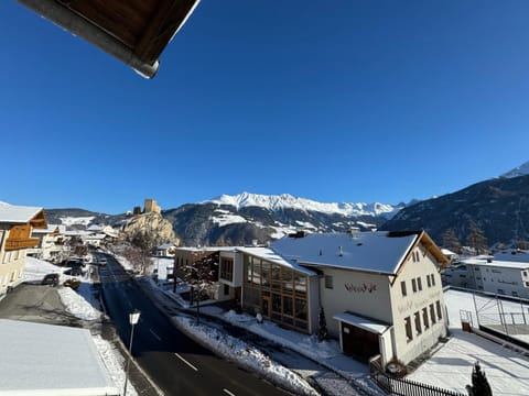 Nearby landmark, Natural landscape, Winter, Mountain view