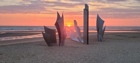 Omaha beach les braves Apartment in Normandy