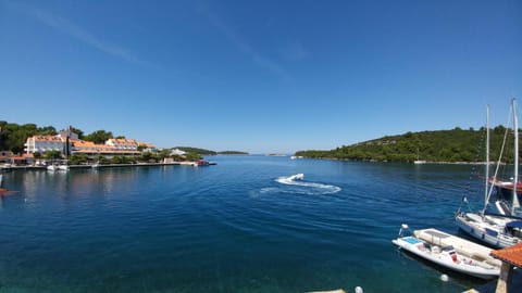 Natural landscape, Sea view