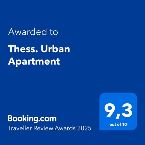 Thess. Urban Apartment Apartment in Thessaloniki
