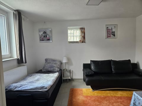 Living room, Bedroom