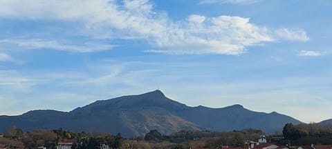 Nearby landmark, Day, Natural landscape, Balcony/Terrace, Mountain view
