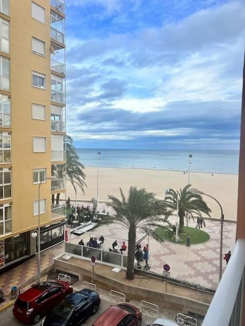 Beach, Sea view