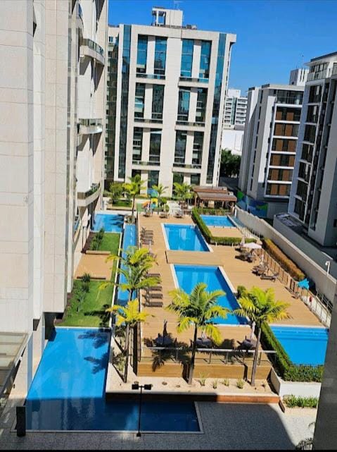Property building, Pool view, Swimming pool