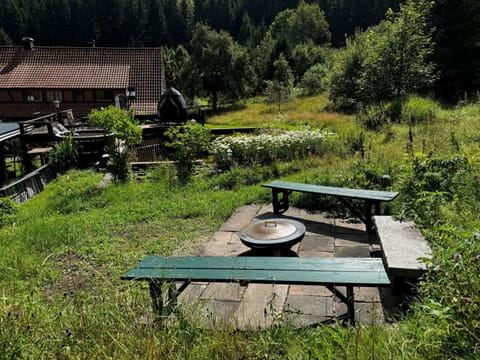 Forsthaus Trabronn | Sauna | eingezäunt | Grillplatz House in Forbach