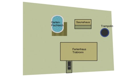 Forsthaus Trabronn | Sauna | eingezäunt | Grillplatz House in Forbach