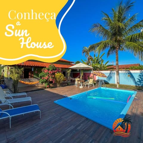 Sun House House in Saquarema