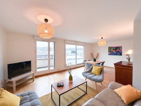 La Douce Évasion à 13 minutes du château de Versailles Apartment in Île-de-France