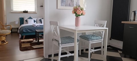 Bed, Living room, Photo of the whole room, Seating area, Dining area, Bedroom, kitchen