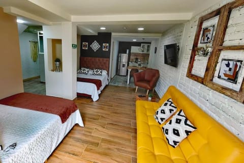 Living room, Photo of the whole room