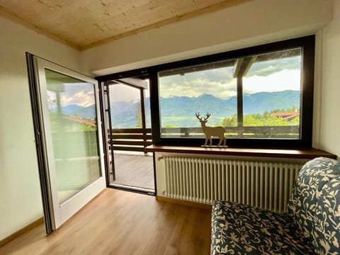 Living room, Mountain view