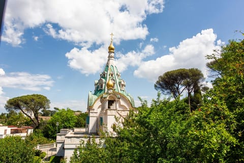 Spring, Day, Landmark view