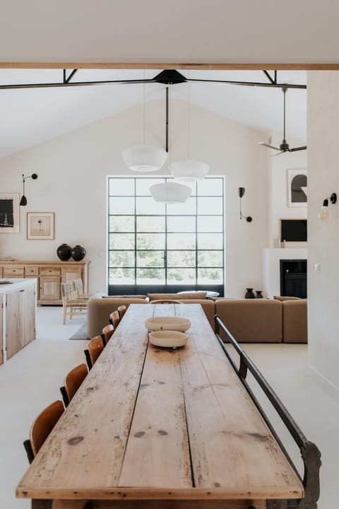 Living room, Dining area