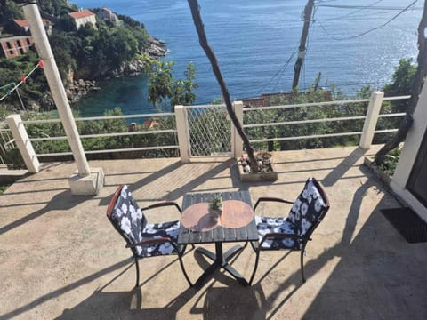 Natural landscape, View (from property/room), Balcony/Terrace, Sea view