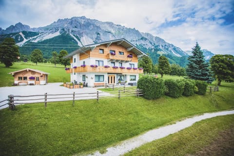 Property building, Natural landscape, Mountain view